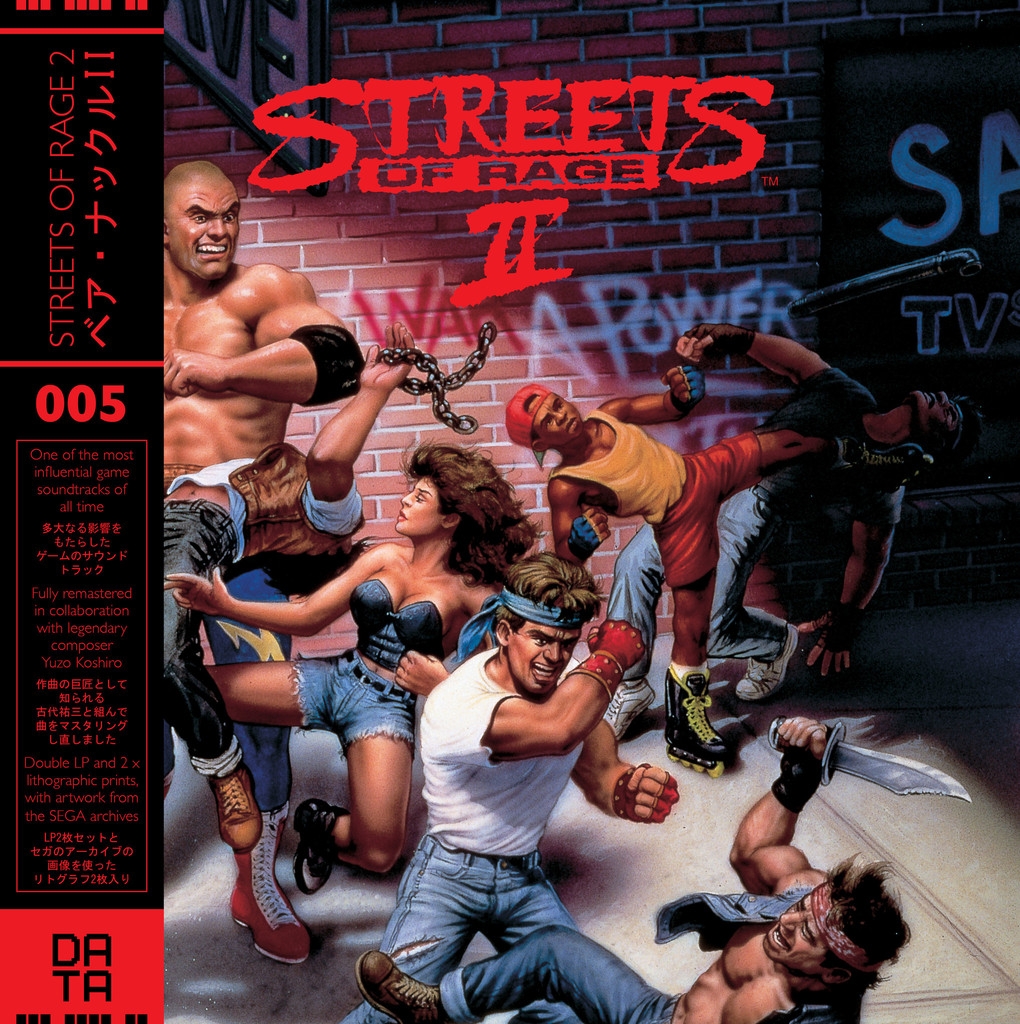 未使用 Ram Squad – Streets Of Rage / レコード STREETS OF RAGE 2 (2016) MP3 - Download STREETS OF RAGE 2